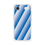 プレミアムパネル with MagSafe［ Middle Stripe - Blue ］