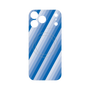 プレミアムパネル with MagSafe［ Middle Stripe - Blue ］