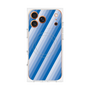 プレミアムパネル with MagSafe［ Middle Stripe - Blue ］
