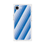 プレミアムパネル with MagSafe［ Middle Stripe - Blue ］