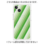 プレミアムパネル with MagSafe［ Middle Stripe - Green ］