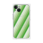 プレミアムパネル with MagSafe［ Middle Stripe - Green ］