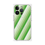 プレミアムパネル with MagSafe［ Middle Stripe - Green ］