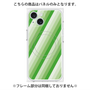 プレミアムパネル with MagSafe［ Middle Stripe - Green ］