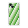 プレミアムパネル with MagSafe［ Middle Stripe - Green ］
