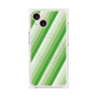 プレミアムパネル with MagSafe［ Middle Stripe - Green ］