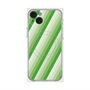 プレミアムパネル with MagSafe［ Middle Stripe - Green ］