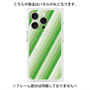 プレミアムパネル with MagSafe［ Middle Stripe - Green ］