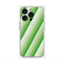 プレミアムパネル with MagSafe［ Middle Stripe - Green ］