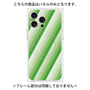 プレミアムパネル with MagSafe［ Middle Stripe - Green ］