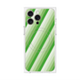 プレミアムパネル with MagSafe［ Middle Stripe - Green ］