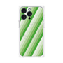 プレミアムパネル with MagSafe［ Middle Stripe - Green ］