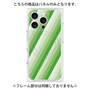 プレミアムパネル with MagSafe［ Middle Stripe - Green ］
