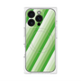 プレミアムパネル with MagSafe［ Middle Stripe - Green ］