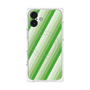 プレミアムパネル with MagSafe［ Middle Stripe - Green ］