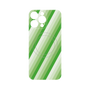 プレミアムパネル with MagSafe［ Middle Stripe - Green ］