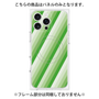プレミアムパネル with MagSafe［ Middle Stripe - Green ］