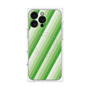 プレミアムパネル with MagSafe［ Middle Stripe - Green ］