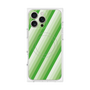 プレミアムパネル with MagSafe［ Middle Stripe - Green ］
