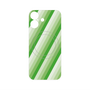 プレミアムパネル with MagSafe［ Middle Stripe - Green ］