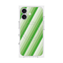 プレミアムパネル with MagSafe［ Middle Stripe - Green ］