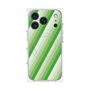 プレミアムパネル with MagSafe［ Middle Stripe - Green ］
