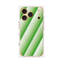 プレミアムパネル with MagSafe［ Middle Stripe - Green ］