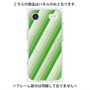 プレミアムパネル with MagSafe［ Middle Stripe - Green ］