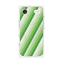 プレミアムパネル with MagSafe［ Middle Stripe - Green ］