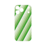 プレミアムパネル with MagSafe［ Middle Stripe - Green ］