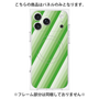 プレミアムパネル with MagSafe［ Middle Stripe - Green ］