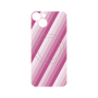 プレミアムパネル with MagSafe［ Middle Stripe - Pink ］
