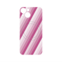 プレミアムパネル with MagSafe［ Middle Stripe - Pink ］