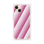 プレミアムパネル with MagSafe［ Middle Stripe - Pink ］