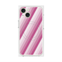 プレミアムパネル with MagSafe［ Middle Stripe - Pink ］