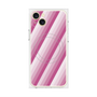 プレミアムパネル with MagSafe［ Middle Stripe - Pink ］