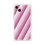 プレミアムパネル with MagSafe［ Middle Stripe - Pink ］