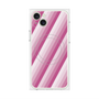 プレミアムパネル with MagSafe［ Middle Stripe - Pink ］