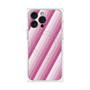 プレミアムパネル with MagSafe［ Middle Stripe - Pink ］