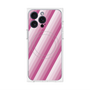 プレミアムパネル with MagSafe［ Middle Stripe - Pink ］