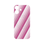 プレミアムパネル with MagSafe［ Middle Stripe - Pink ］