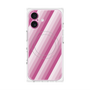 プレミアムパネル with MagSafe［ Middle Stripe - Pink ］