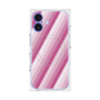 プレミアムパネル with MagSafe［ Middle Stripe - Pink ］