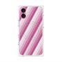 プレミアムパネル with MagSafe［ Middle Stripe - Pink ］
