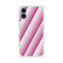 プレミアムパネル with MagSafe［ Middle Stripe - Pink ］
