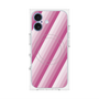 プレミアムパネル with MagSafe［ Middle Stripe - Pink ］