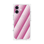 プレミアムパネル with MagSafe［ Middle Stripe - Pink ］