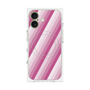 プレミアムパネル with MagSafe［ Middle Stripe - Pink ］
