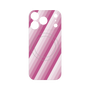 プレミアムパネル with MagSafe［ Middle Stripe - Pink ］