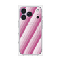 プレミアムパネル with MagSafe［ Middle Stripe - Pink ］